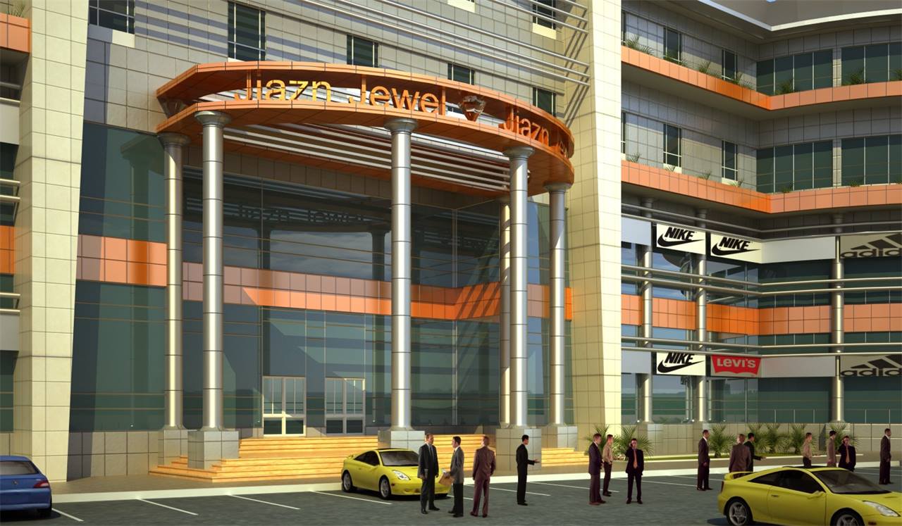 Abdul Khaleq Saeed Mall