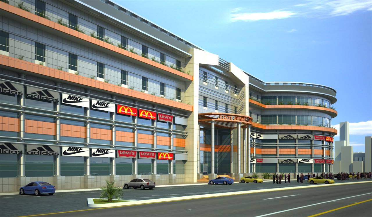 Abdul Khaleq Saeed Mall