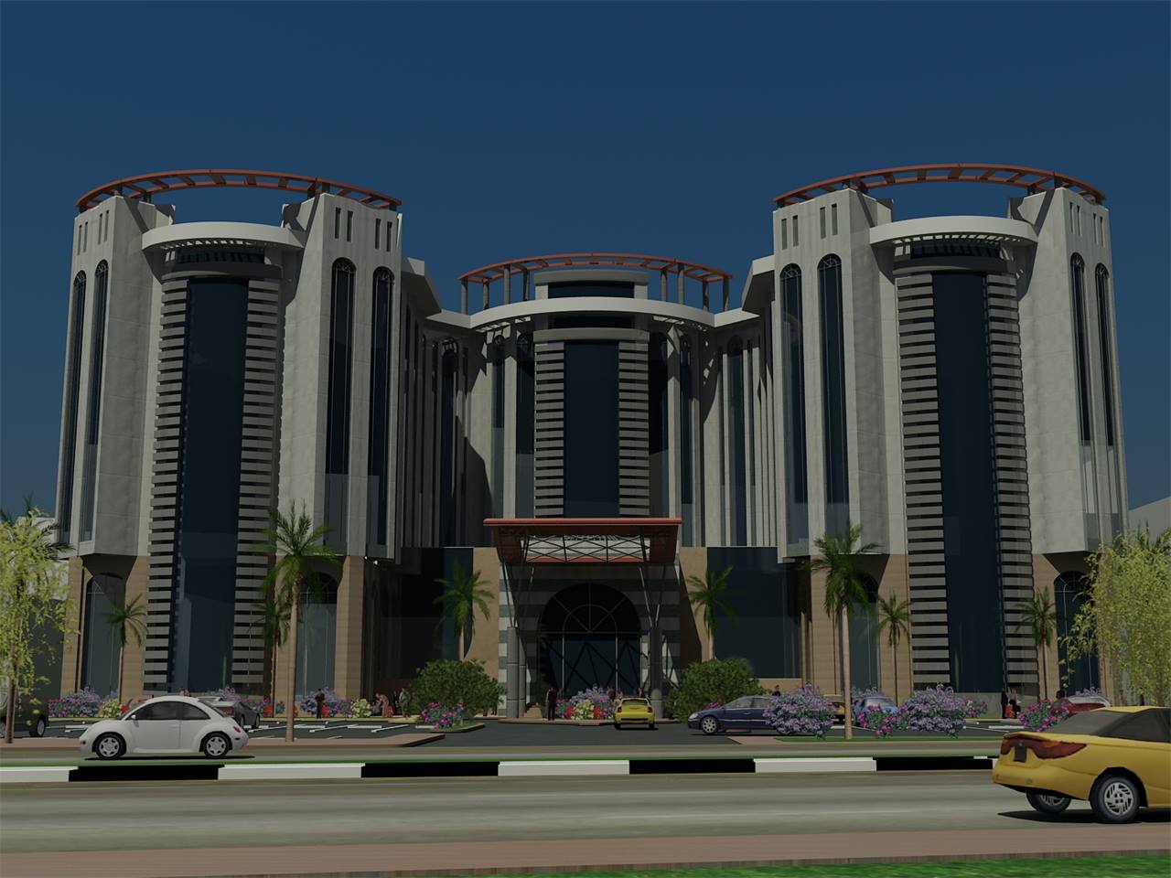 Ahmed Abu Hashem Hotel